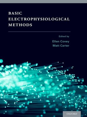 cover image of Basic Electrophysiological Methods
